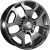 Колесный диск Khomen KHW 1725 6.5x17 5*139.7 ET35 DIA98.5 Gray Литой Фото колесного диска Khomen KHW 1725 6.5x17 5*139.7 ET35 DIA98.5 Gray Литой