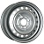 Фото колесного диска Arrivo AR187 P 6x16 4*100 ET36 DIA60.1 Silver Штампованный