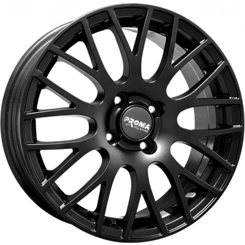 Фото колесного диска Proma GT 6x15 4*114.3 ET46 DIA67.1 Черный матовый Литой