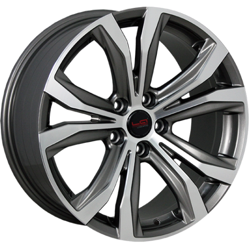 Replica Concept LX527 7x17 5*114.3 ET35 DIA60.1 GMF Литой