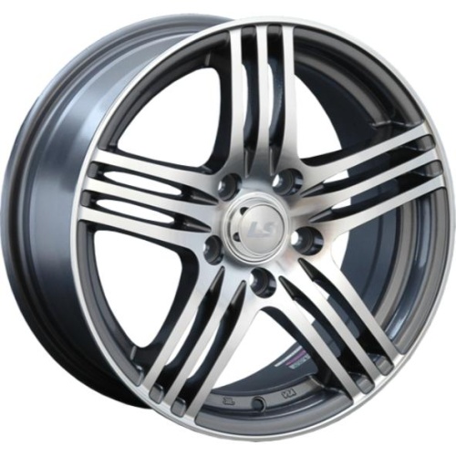 Фото колесного диска LS NG277 6.5x15 5*108 ET40 DIA63.3 GMF Литой