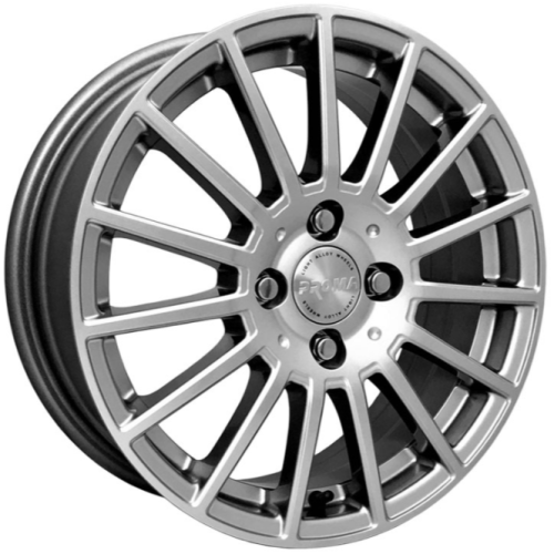 Фото колесного диска Proma Круиз 7.5x18 5*112 ET38 DIA66.6 Титан Литой