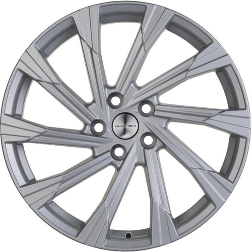 Khomen KHW 1901 7.5x19 5*114.3 ET45 DIA67.1 Brilliant Silver Литой