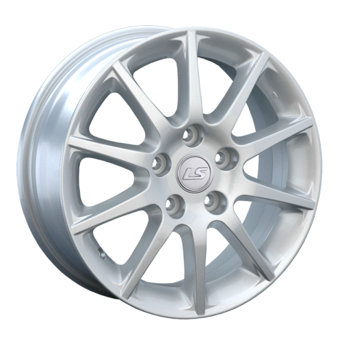 LS 1031 6x16 5*114.3 ET50 DIA73.1 Silver Литой