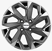 Фото колесного диска Carwel Ильмень 6x15 4*100 ET50 DIA60.1 AGR Литой