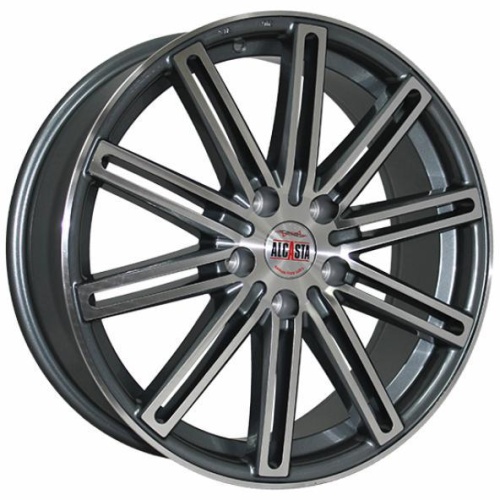 Alcasta M39 6.5x16 5*108 ET50 DIA63.3 MGMF Литой