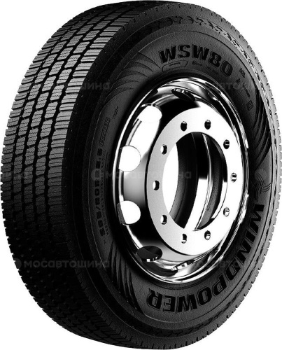 Windpower WSW80 315/80 R22.5 158/150L