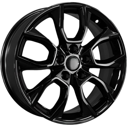 Khomen KHW 1713 7x17 5*114.3 ET48 DIA56.1 Black Литой