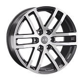LS 1279 9x18 6*139.7 ET30 DIA100.1 BK Литой