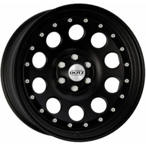 Фото колесного диска Dotz Modular 6x15 5*139.7 ET0 DIA108.1 Black Литой