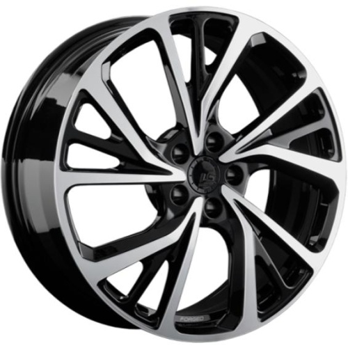 LS Forged FG22 8x19 5*112 ET52 DIA66.6 BKF Кованый