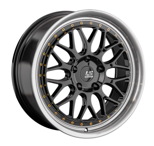 LS FlowForming RC65 8.5x18 5*120 ET30 DIA72.6 BKL Литой