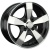 Купить диски LS 205 7x16 4*100 ET40 DIA73.1 BKF Литой, купить Диски LS 205 7x16 4*100 ET40 DIA73.1 BKF Литой в Архангельске LS 205 7x16 4*100 ET40 DIA73.1 BKF Литой