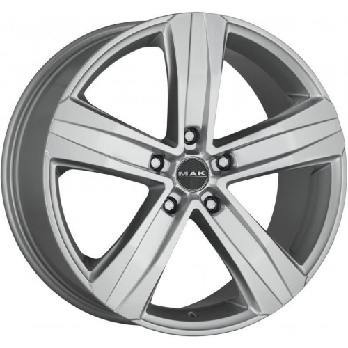 MAK Stone 5 6.5x15 5*160 ET58 DIA65.1 Silver Литой