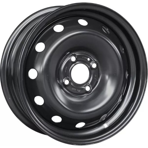 Фото колесного диска Magnetto 14019 5.5x14 4*100 ET45 DIA56.6 Black Штампованный