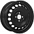 Фото колесного диска SDT U5043C P 5.5x14 4*100 ET43 DIA60.1 Black Штампованный