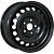 Фото колесного диска Trebl 64H38D P 6x15 5*100 ET38 DIA57.1 Black Штампованный