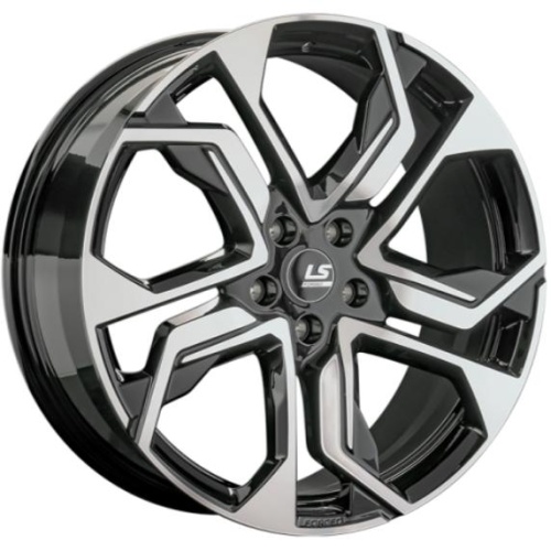 Фото колесного диска LS Forged FG30 8.5x21 5*150 ET54 DIA110.1 BKF Кованый