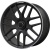 AMG Style GLS 10x21 5*112 ET45 DIA66.6 Matte Black Polish Lip Кованый