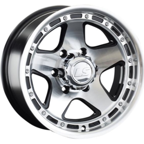 LS 870 8x15 6*139.7 ET-10 DIA106.1 BKF Литой