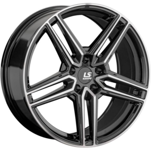 Фото колесного диска LS RC79 8.5x19 5*108 ET40 DIA63.3 BKF Литой