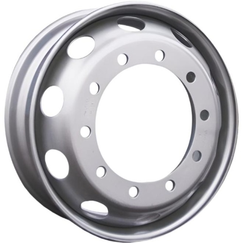 Фото колесного диска Asterro 1702A 6x17.5 6*205 ET115 DIA161 Silver Штампованный