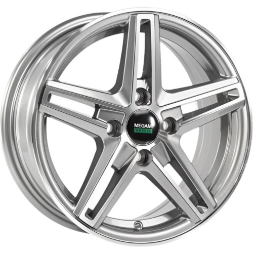 Megami MGM-14 6x14 4*100 ET35 DIA54.1 GMF Литой