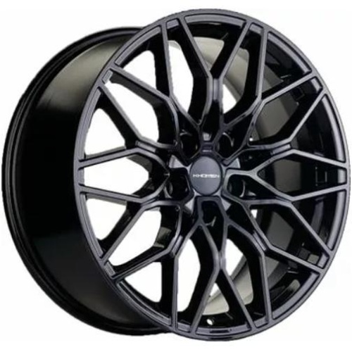Khomen KHW 1902 8.5x19 5*112 ET38 DIA66.6 Black Литой
