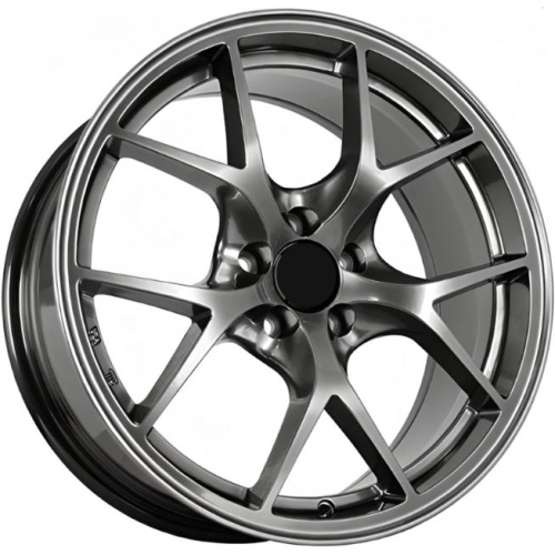 Фото колесного диска FF SH7003 7.5x17 5*100 ET38 DIA73.1 Hyper Black Литой