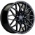 Khomen KHW 1902 8.5x19 5*112 ET38 DIA66.6 Black Литой