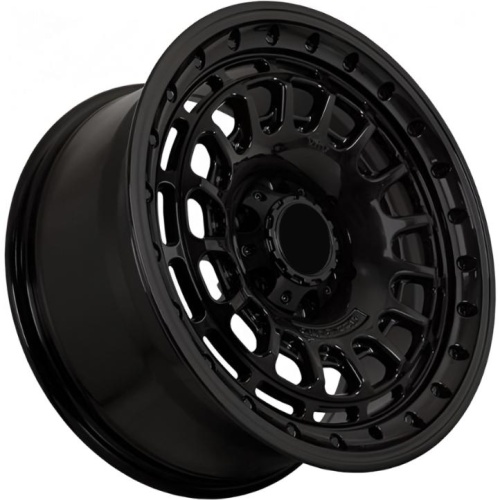Фото колесного диска FF KF60 8.5x18 6*139.7 ET10 DIA110.1 Black Литой