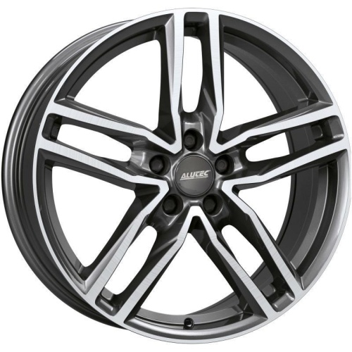 Фото колесного диска Alutec Ikenu 7.5x17 5*108 ET52.5 DIA63.3 Graphite front polished Литой