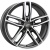 Диск Alutec Ikenu 7.5x17 5*108 ET52.5 DIA63.3 Graphite front polished Литой Фото колесного диска Alutec Ikenu 7.5x17 5*108 ET52.5 DIA63.3 Graphite front polished Литой