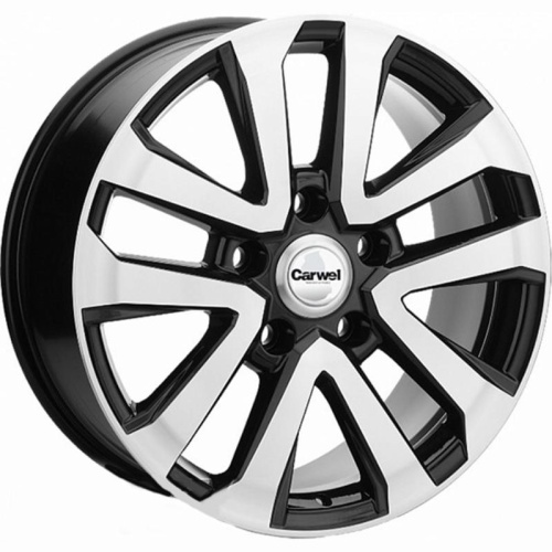 Carwel Силач 8.5x20 5*150 ET58 DIA110.1 BLM Литой