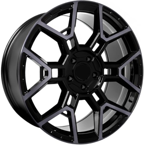 Sakura Wheels YA9554 10x22 6*139.7 ET20 DIA106.1 B4B Литой