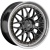 LS FlowForming RC65 8.5x18 5*120 ET30 DIA72.6 BKL Литой