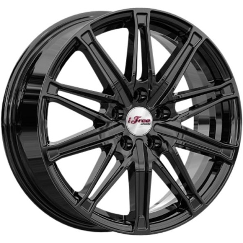 iFree Виар 6.5x17 5*114.3 ET35 DIA67.1 BK Литой