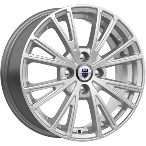 K&K Меандр 6x16 4*100 ET40 DIA67.1 Elite silver Литой