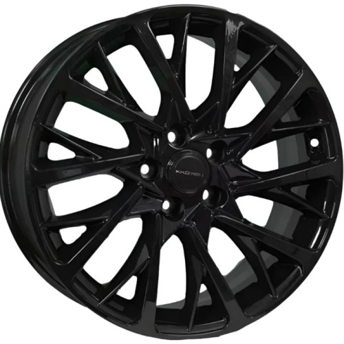 Khomen KHW 1804 7.5x18 5*110 ET40 DIA67.1 Black Литой