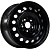 Фото колесного диска Trebl 64H38D 6x15 5*100 ET38 DIA57.1 Black Штампованный