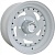 Фото колесного диска IKON SNC006 7x15 5*139.7 ET0 DIA110.5 White Штампованный