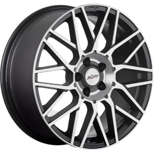 Фото колесного диска X'trike X-133 7.5x18 5*108 ET36 DIA65.1 BKM/FP Литой
