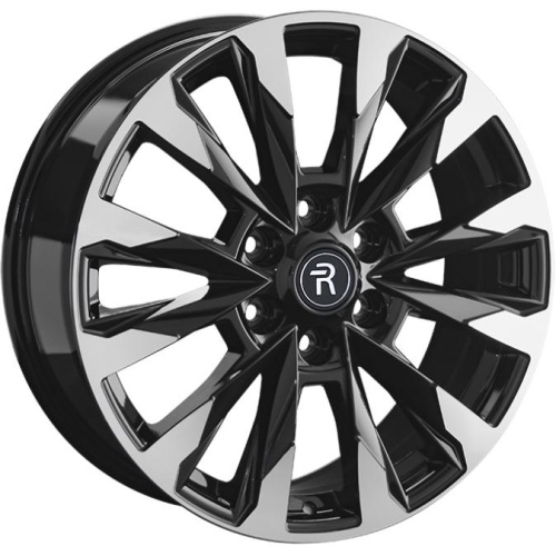 Replay LX240 8x20 6*139.7 ET55 DIA95.1 BKF Литой