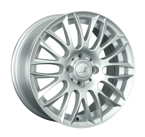 LS 475 6.5x15 4*100 ET40 DIA73.1 Silver Литой