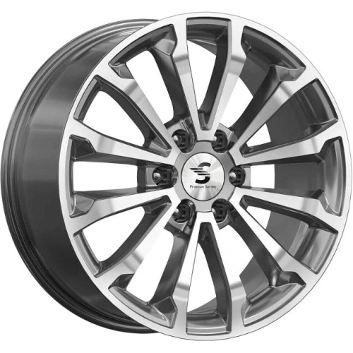 K&K KP006 8.5x20 6*139.7 ET27 DIA77.8 Diamond gloss graphite Литой