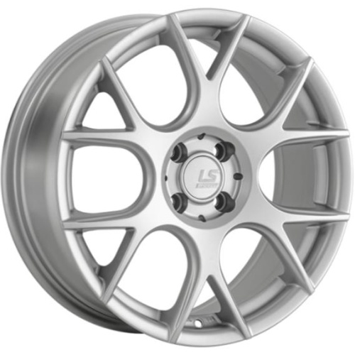 Фото колесного диска LS RC07 7.5x17 4*100 ET40 DIA60.1 SS Литой