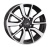 LS 1317 6.5x16 5*114.3 ET40 DIA67.1 BKF Литой