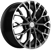Khomen KHW 1718 7x17 5*110 ET45 DIA67.1 Gray Литой