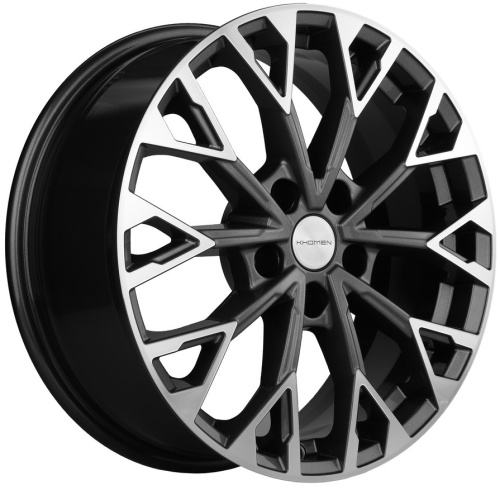 Khomen KHW 1718 7x17 5*110 ET46 DIA63.3 F-Silver Литой