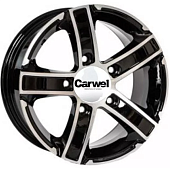 Carwel Зета 6.5x15 5*139.7 ET40 DIA98 BL Литой